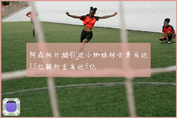 阿森纳计划引进小蜘蛛转会费或达15亿解约金高达5亿