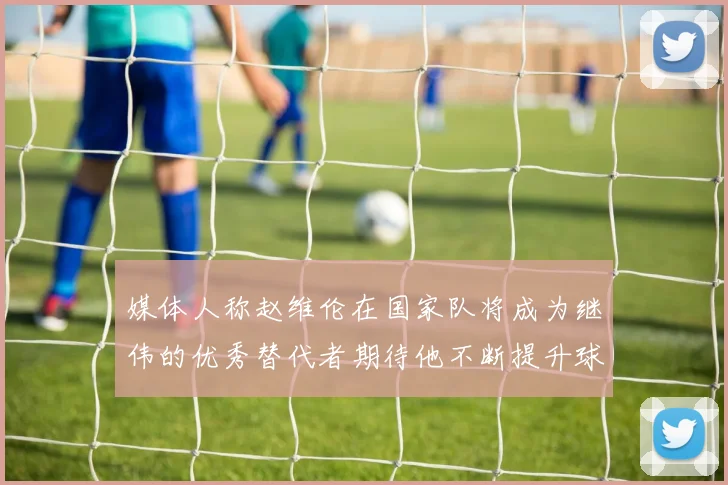 媒体人称赵维伦在国家队将成为继伟的优秀替代者期待他不断提升球技